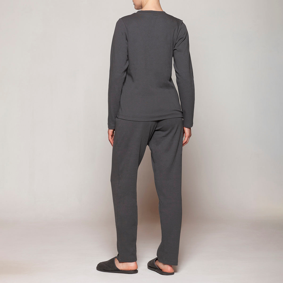 Monarch - Pijama Mujer Algodón Cuello Redondo