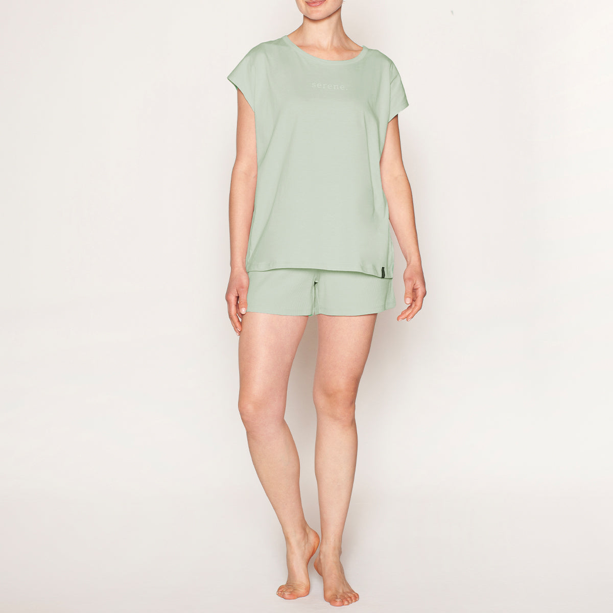 Monarch - Pijama Mujer Polera + Short