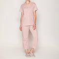 Monarch - Pijama Mujer Abotonado Rosado