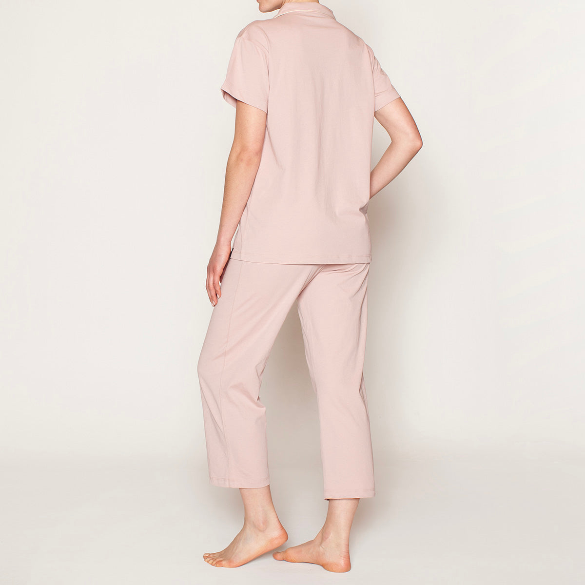 Monarch - Pijama Mujer Abotonado Rosado