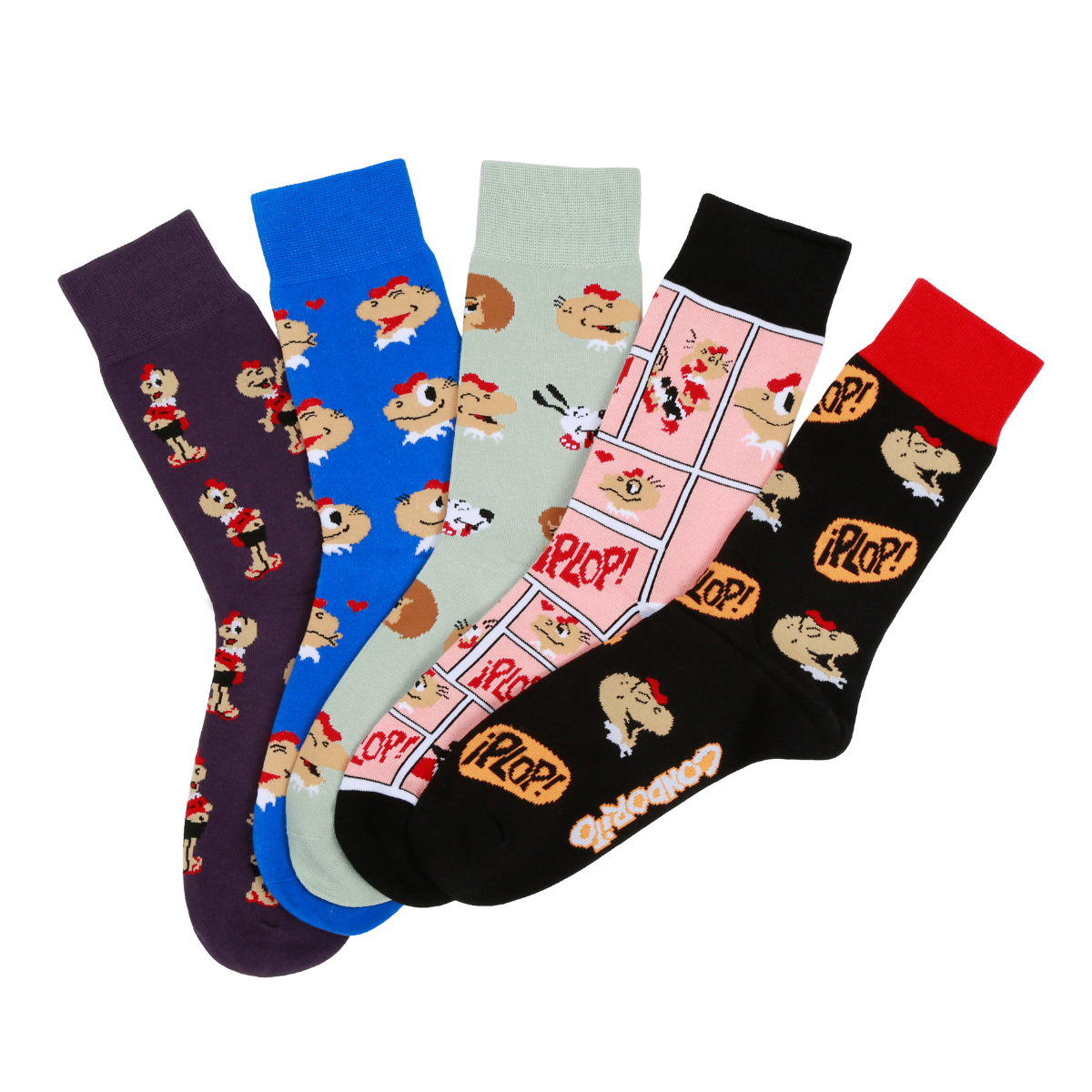 Socks Lab - Historieta Condorito