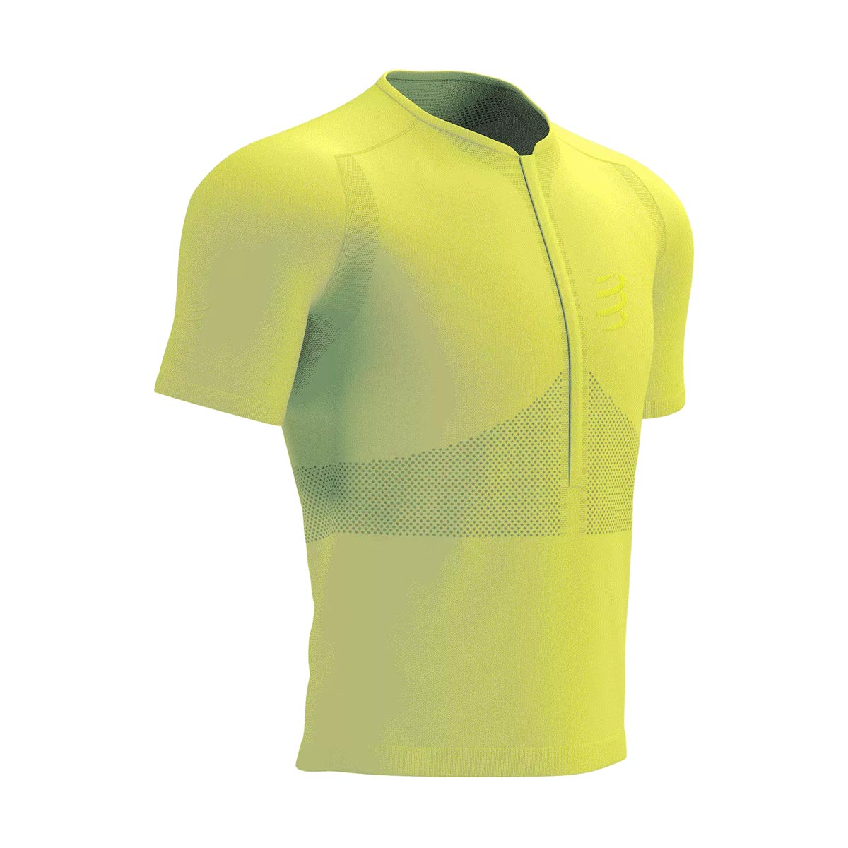 Compressport - Polera Trail Con Cierre