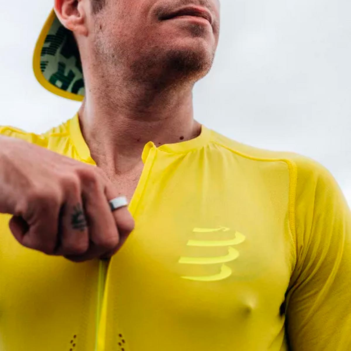 Compressport - Polera Trail Con Cierre