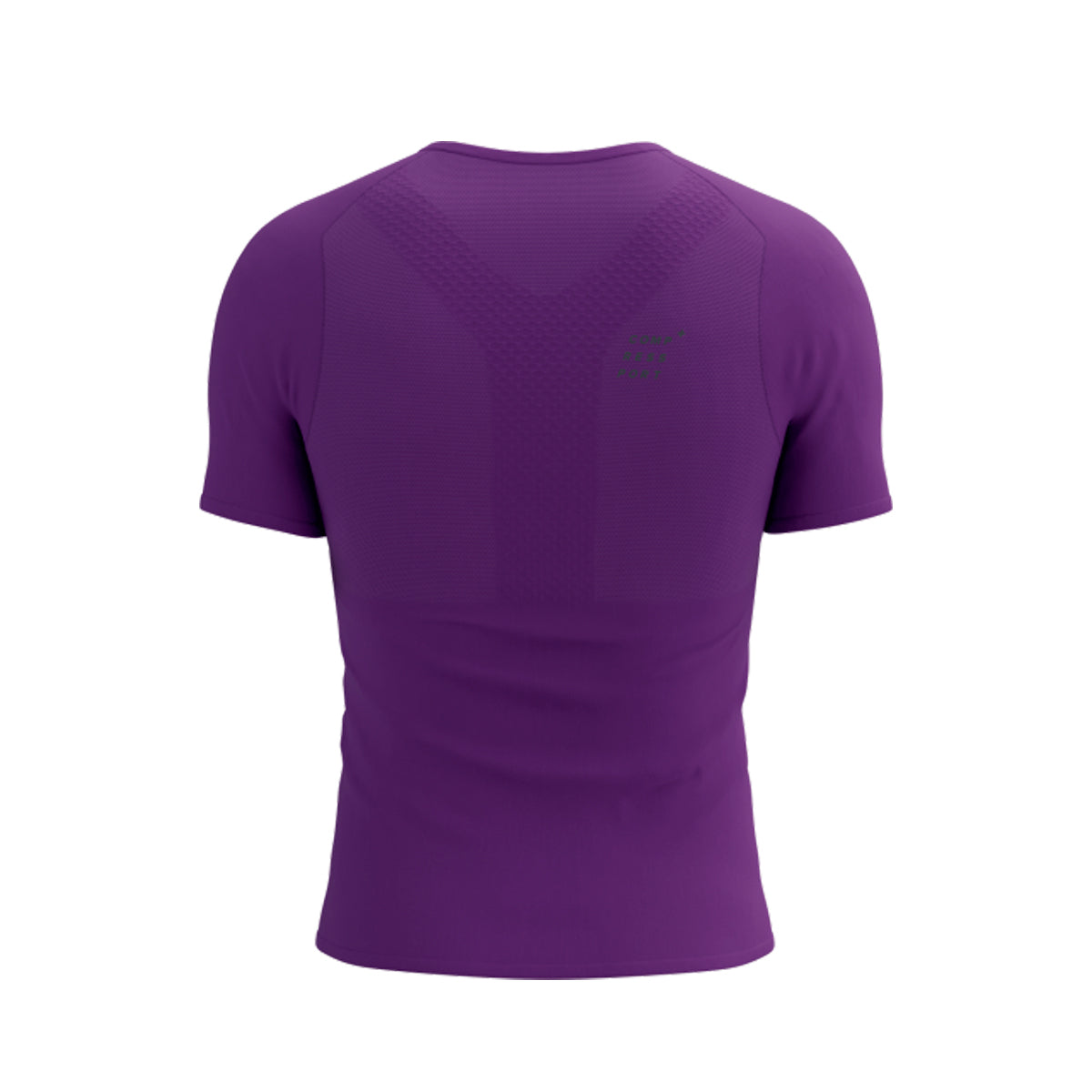 Compresport - Polera Performance SS Reflectante Lila