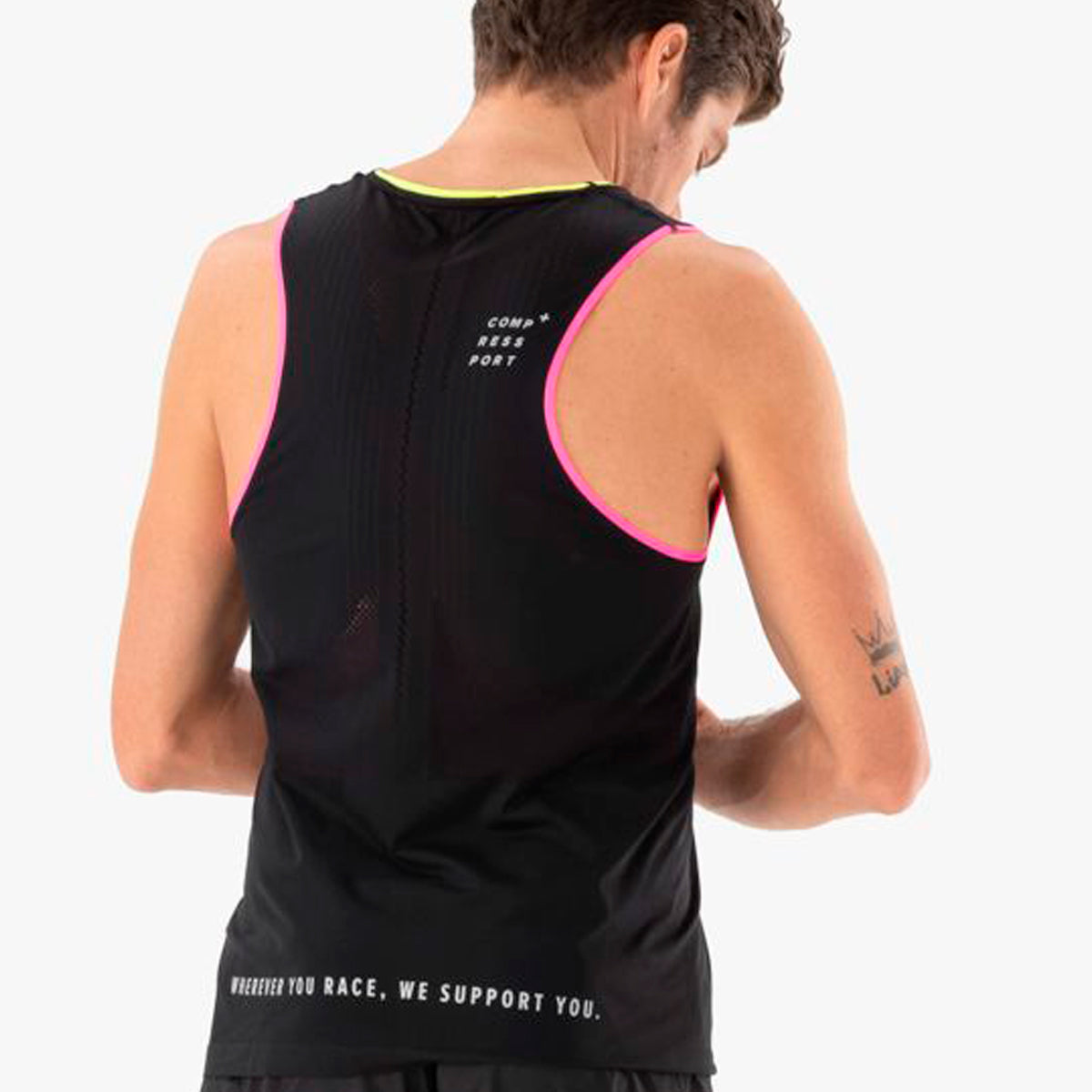 Compresport - Polera Pro Racing Singlet