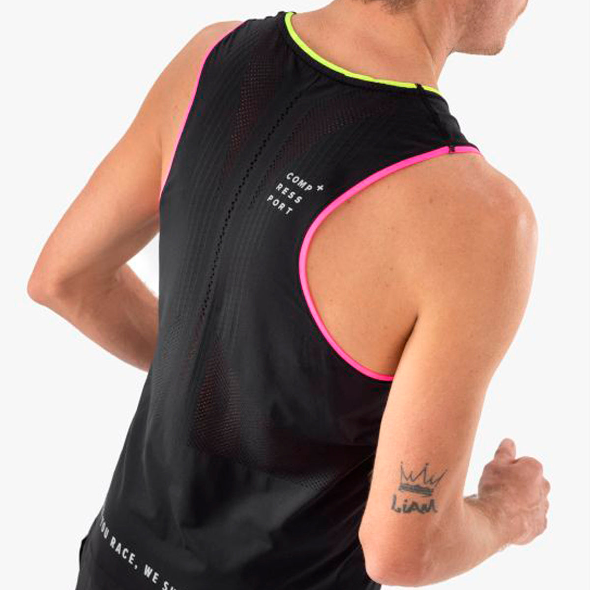 Compresport - Polera Pro Racing Singlet