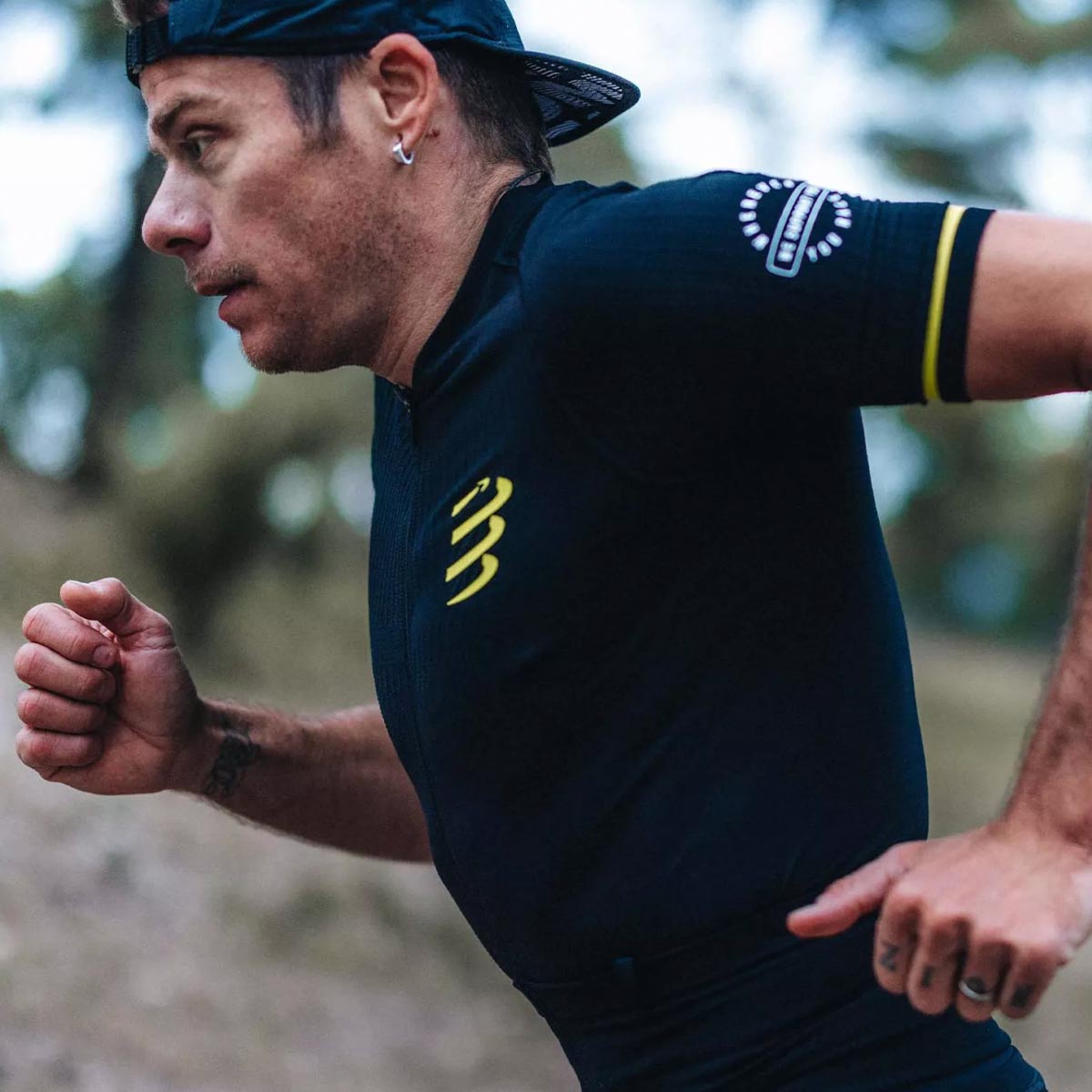 Compressport - Polera Trail Running Postural SS