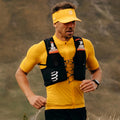 Compressport - Polera Trail Racing Postural SS Naranja