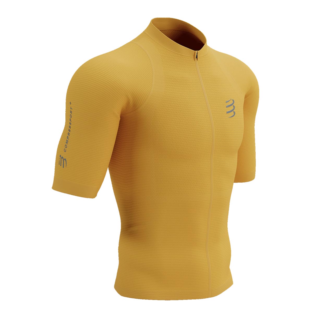 Compressport - Polera Trail Racing Postural SS Naranja
