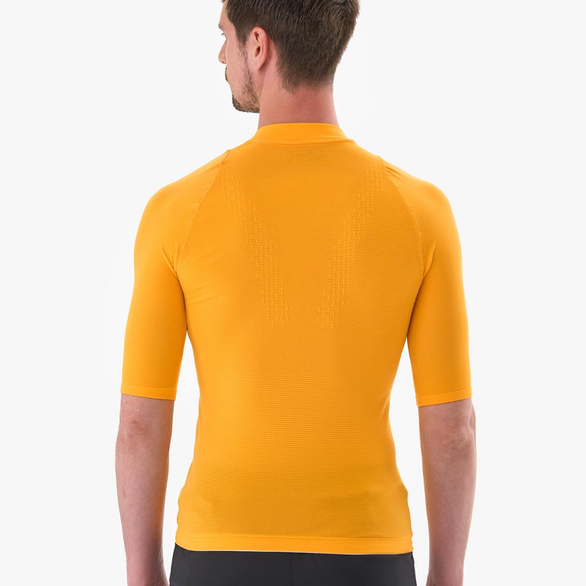 Compressport - Polera Trail Racing Postural SS Naranja