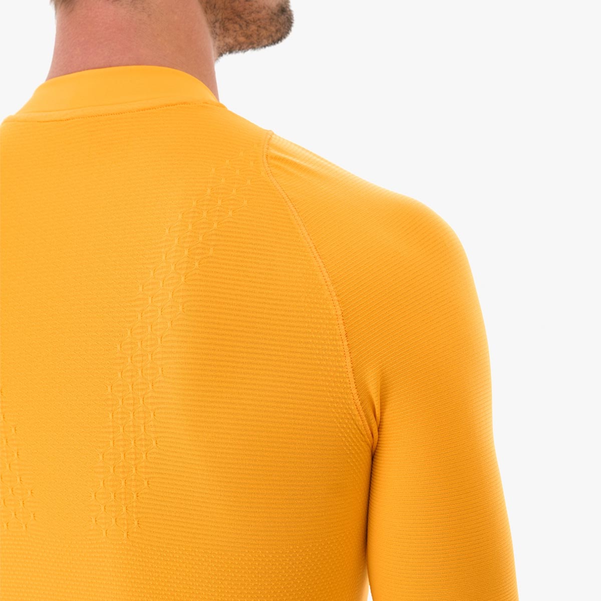 Compressport - Polera Trail Racing Postural SS Naranja