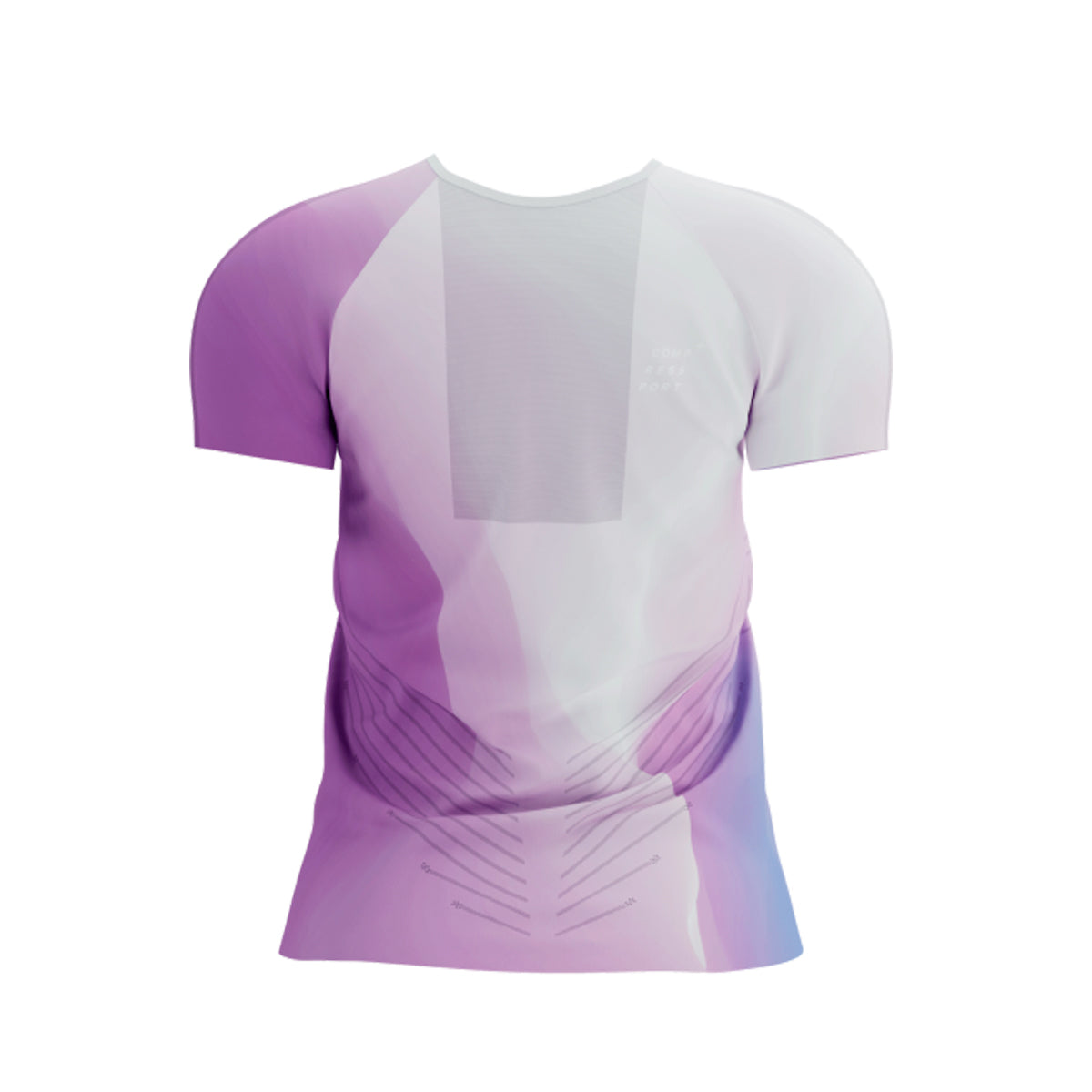 Compresport - Polera Performance SS Lila