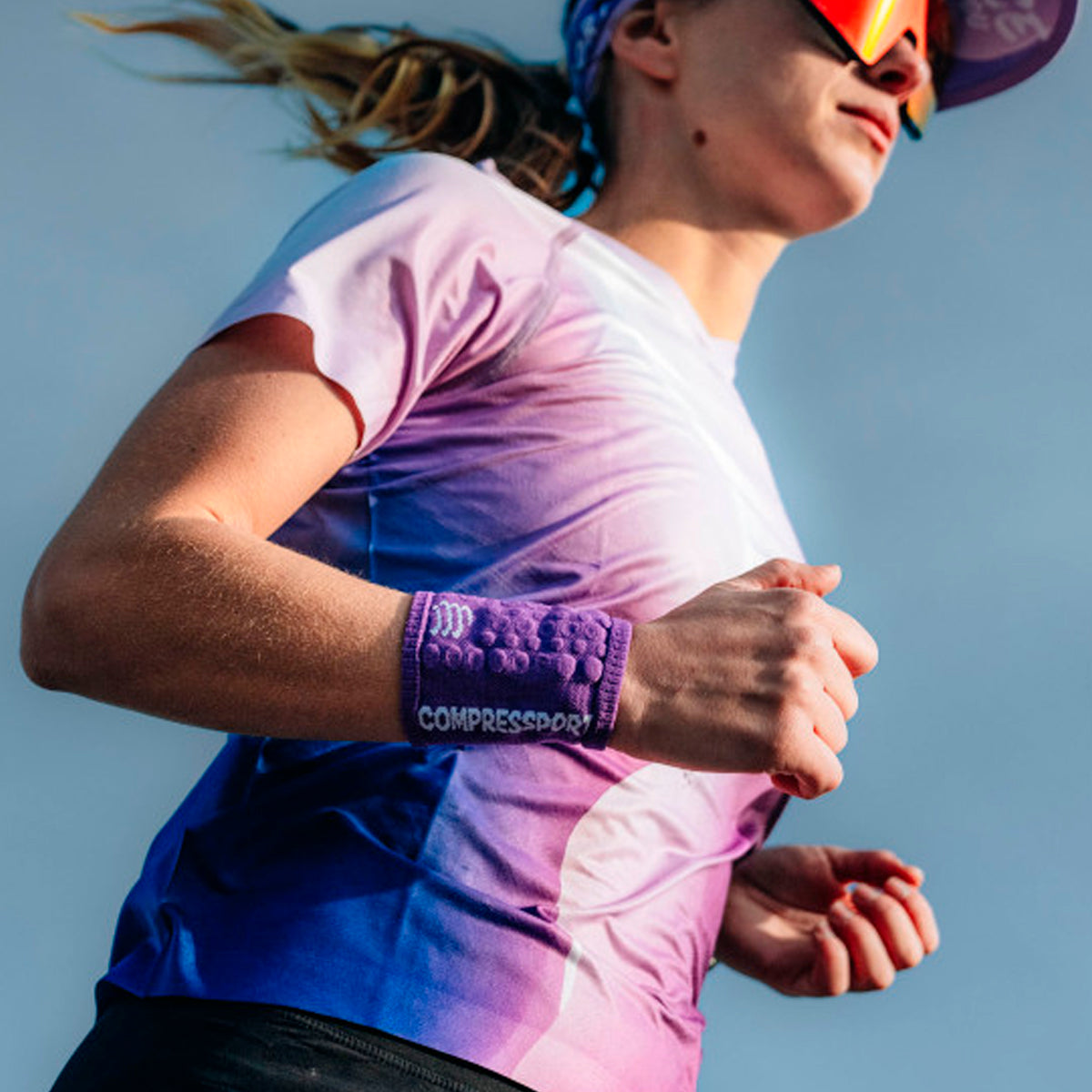 Compresport - Polera Performance SS Lila