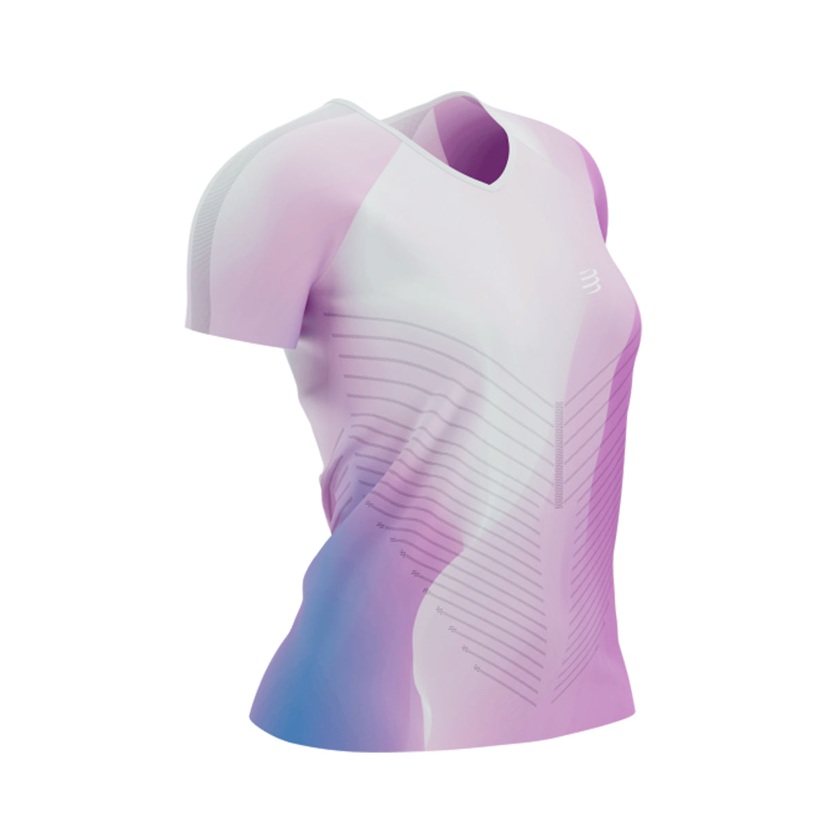 Compresport - Polera Performance SS Lila