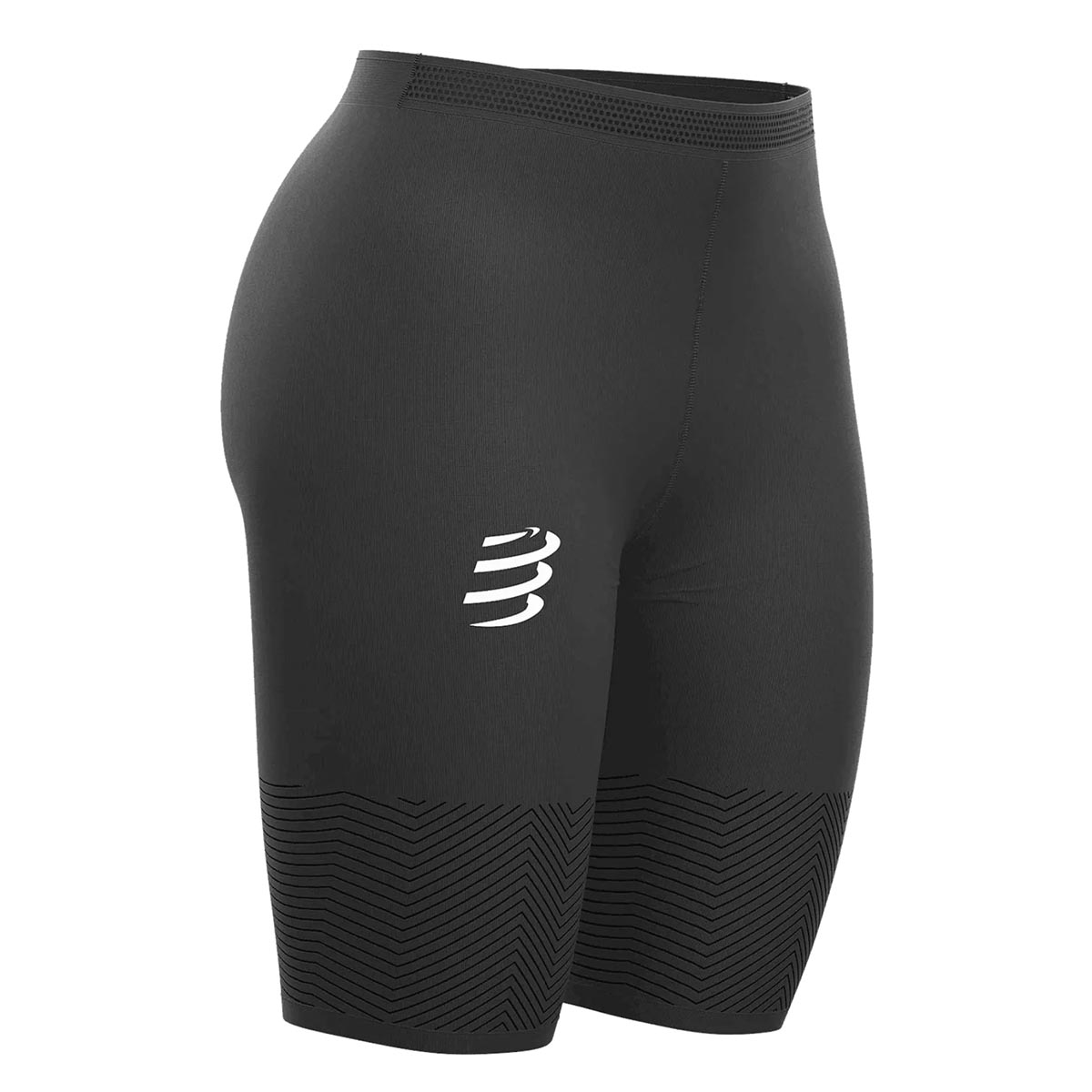 Compressport - Short Mujer Run Under Control Black