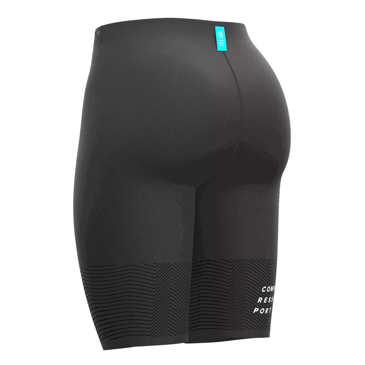 Compressport - Short Mujer Run Under Control Black