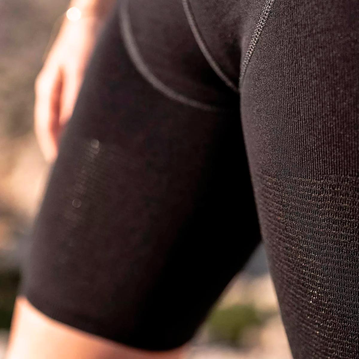 Compressport - Short Mujer Run Under Control Black