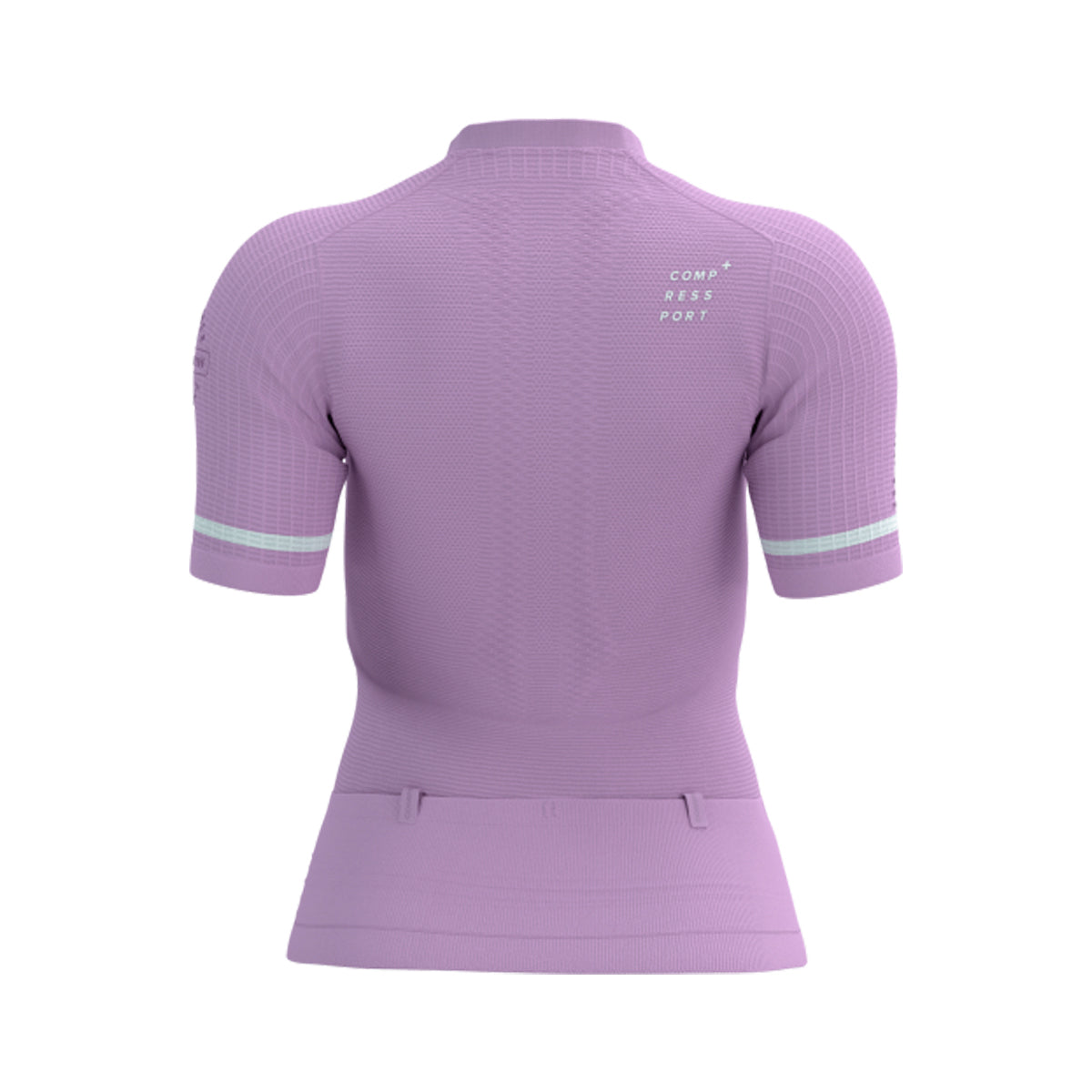 Compresport - Polera Trail Postural SS Lila