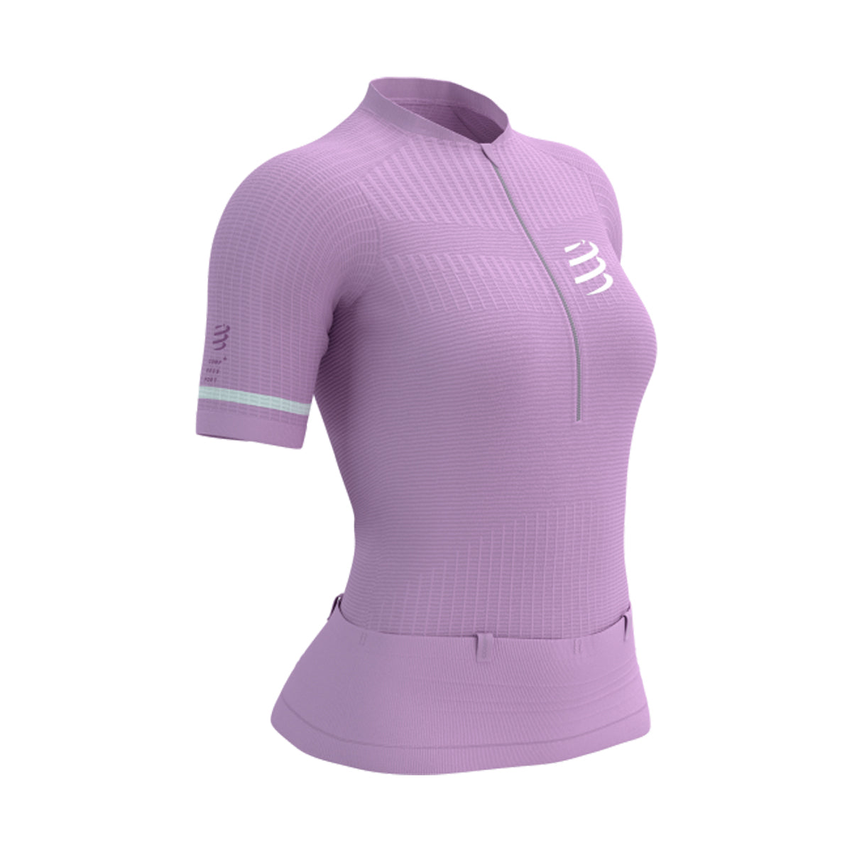 Compresport - Polera Trail Postural SS Lila