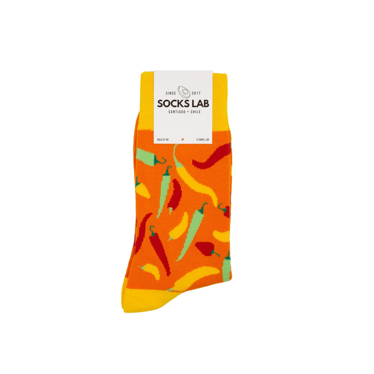 Socks Lab - Calcetín Algodón Peinado Ají