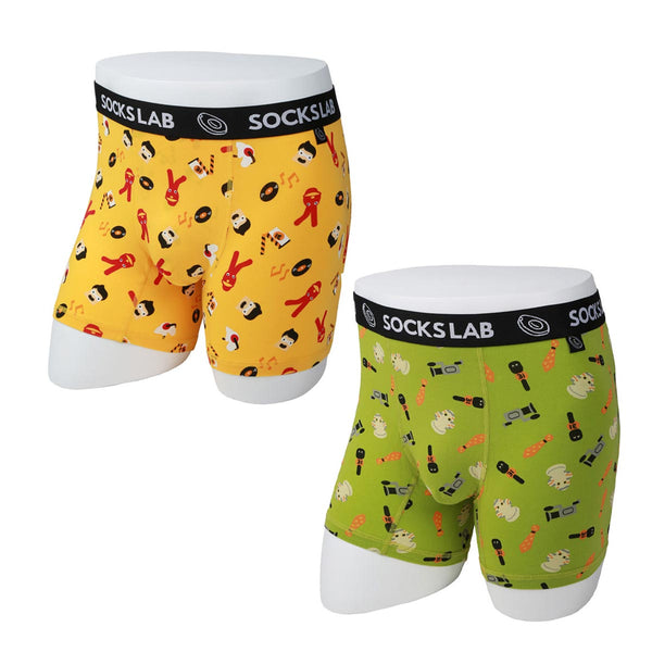 Socks Lab Unidades Bóxer Diseño 31 Minutos MonarchChile