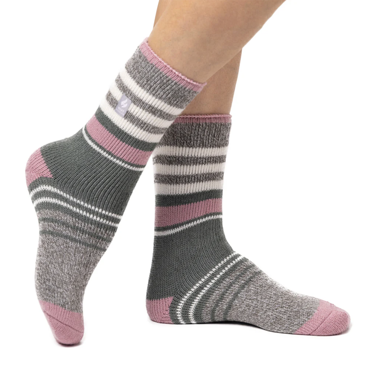 Heat Holders - Calcetín Stripe Cherith
