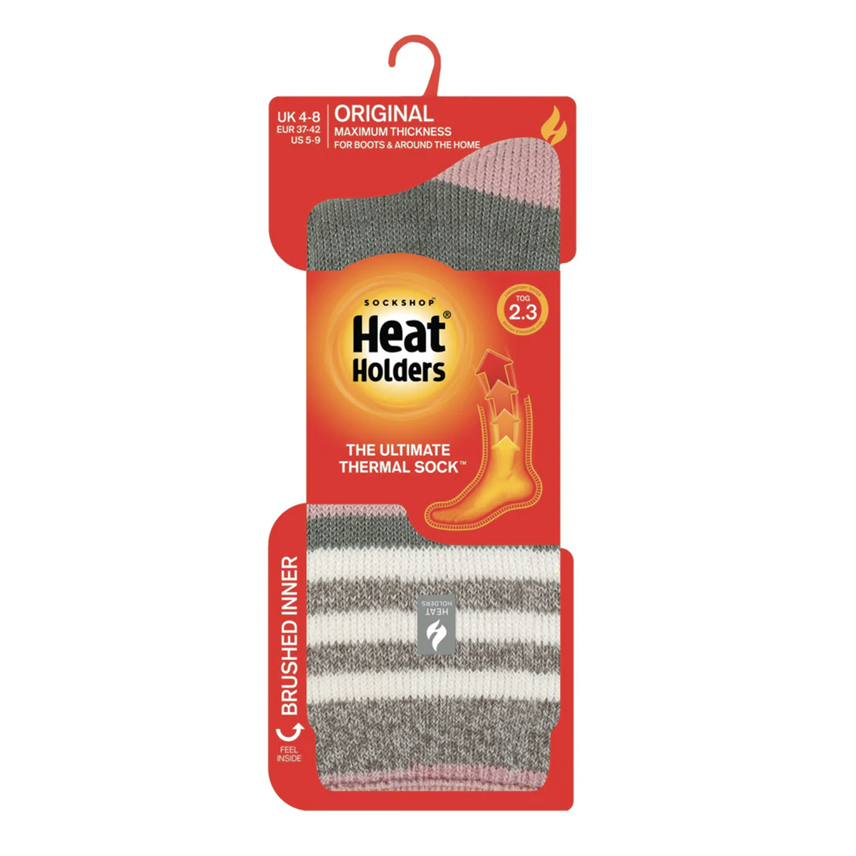 Heat Holders - Calcetín Stripe Cherith