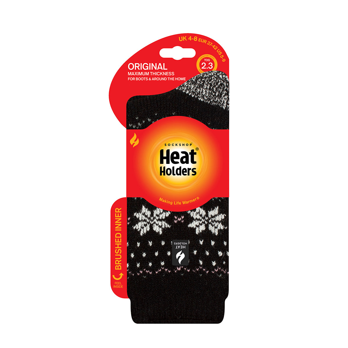 Heat Holders - Calcetín Original Jacquard