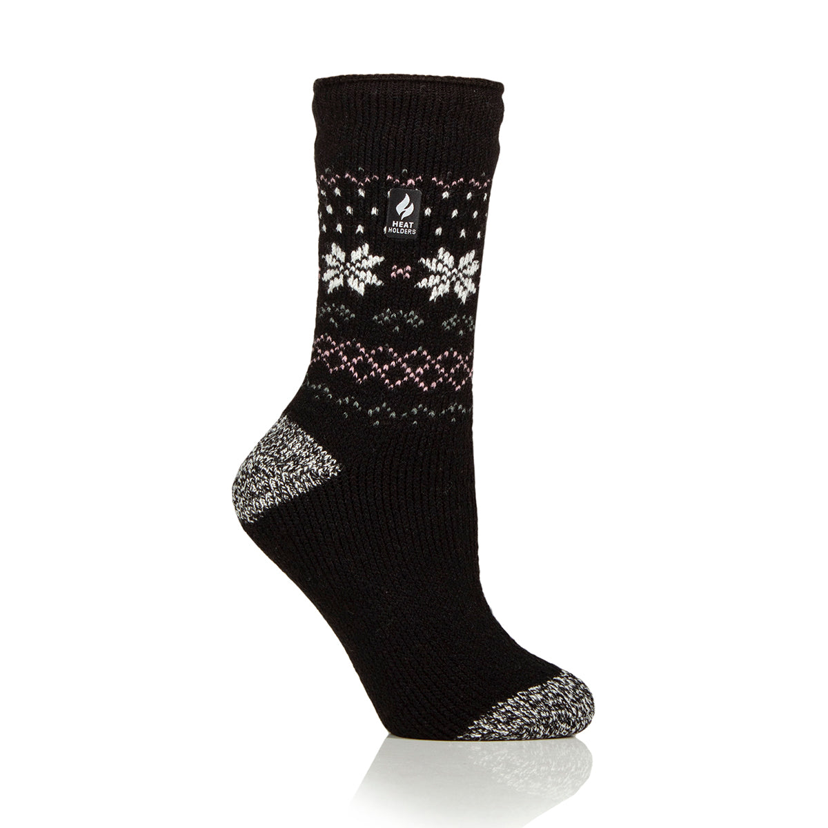 Heat Holders - Calcetín Original Jacquard