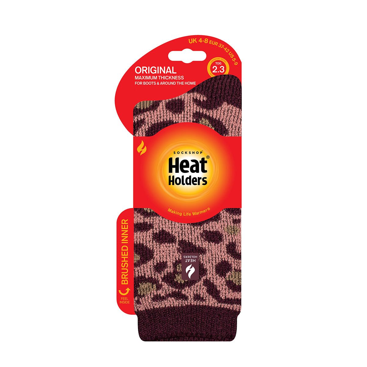 Heat Holders - Calcetín Original Jacquard