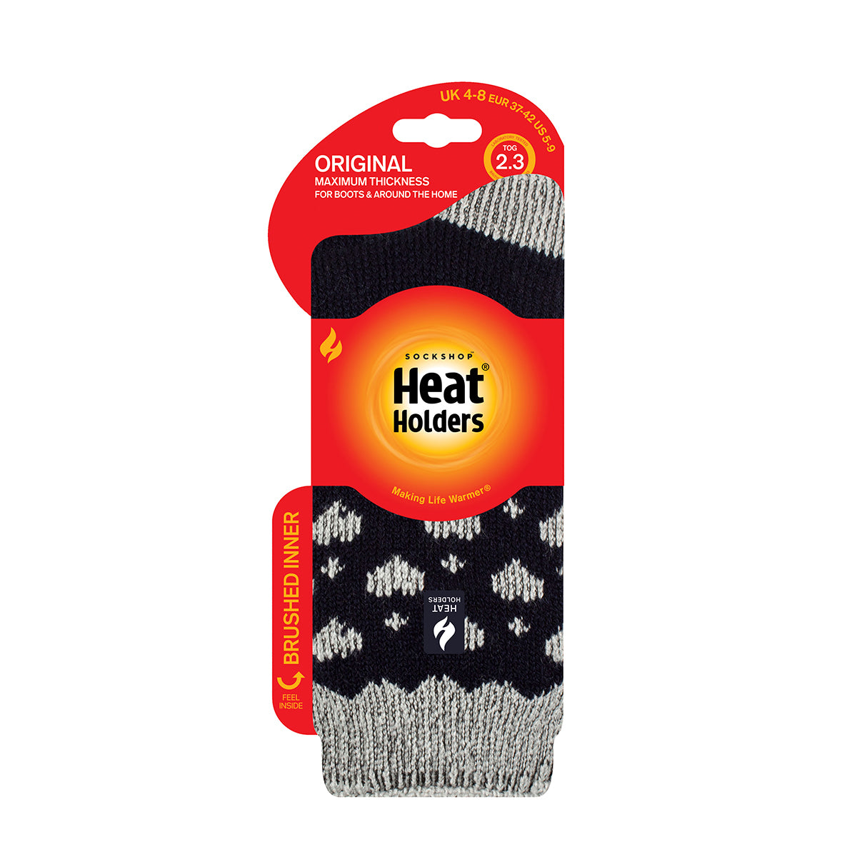 Heat Holders - Calcetín Original Jacquard
