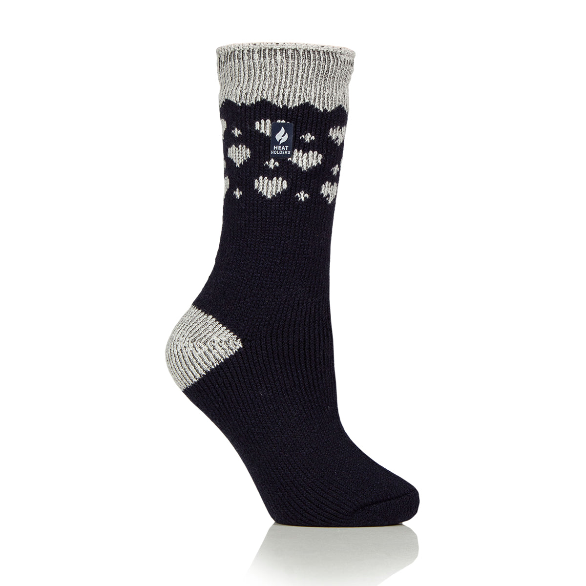 Heat Holders - Calcetín Original Jacquard