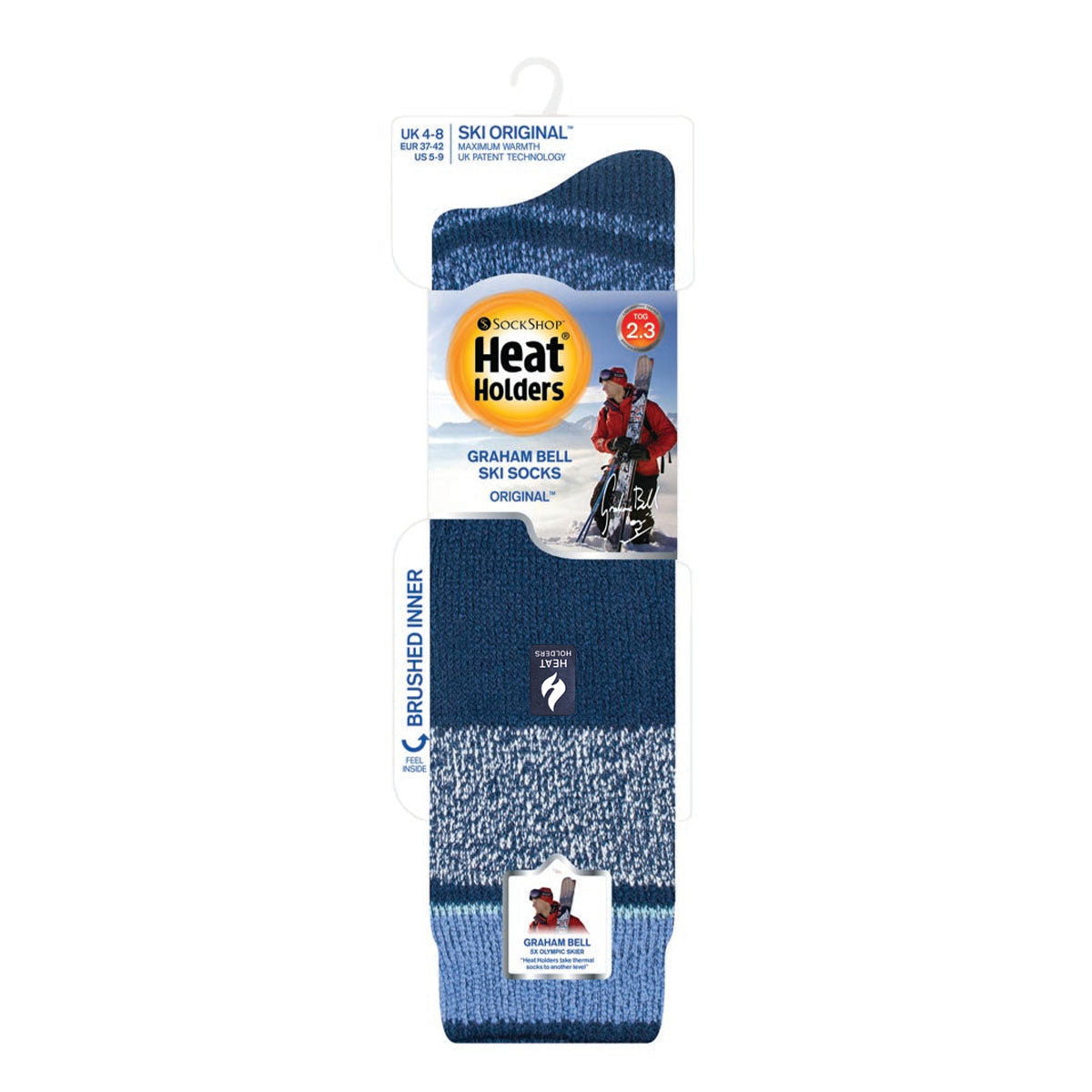 Heat Holders - Calceta Sky Mujer