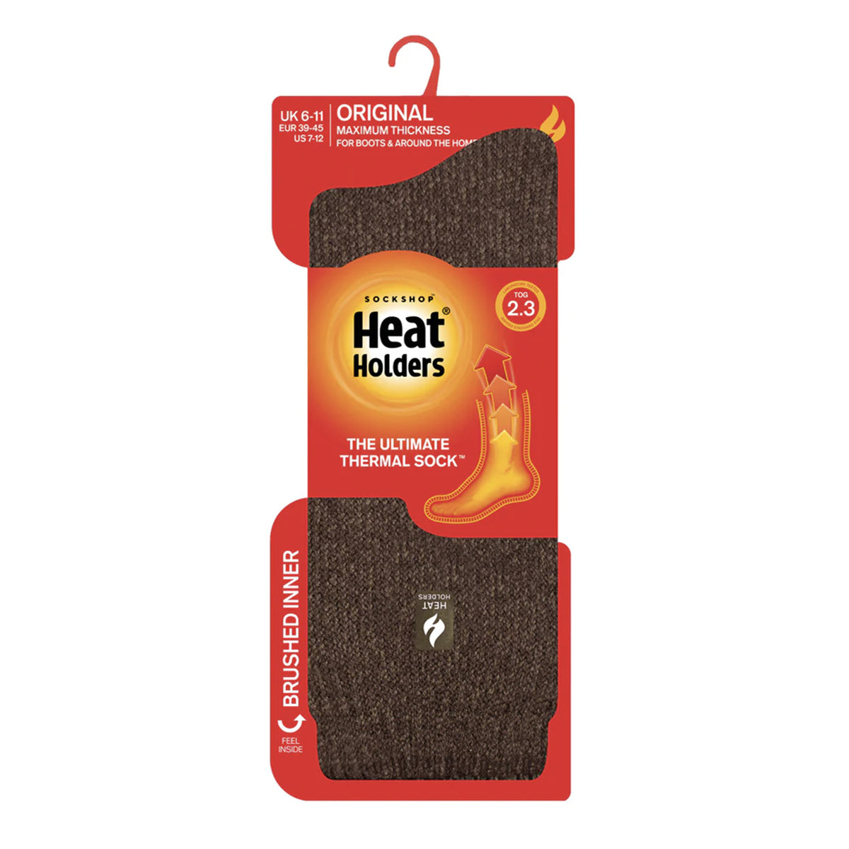 Heat Holders - Calcetin Plain Finch