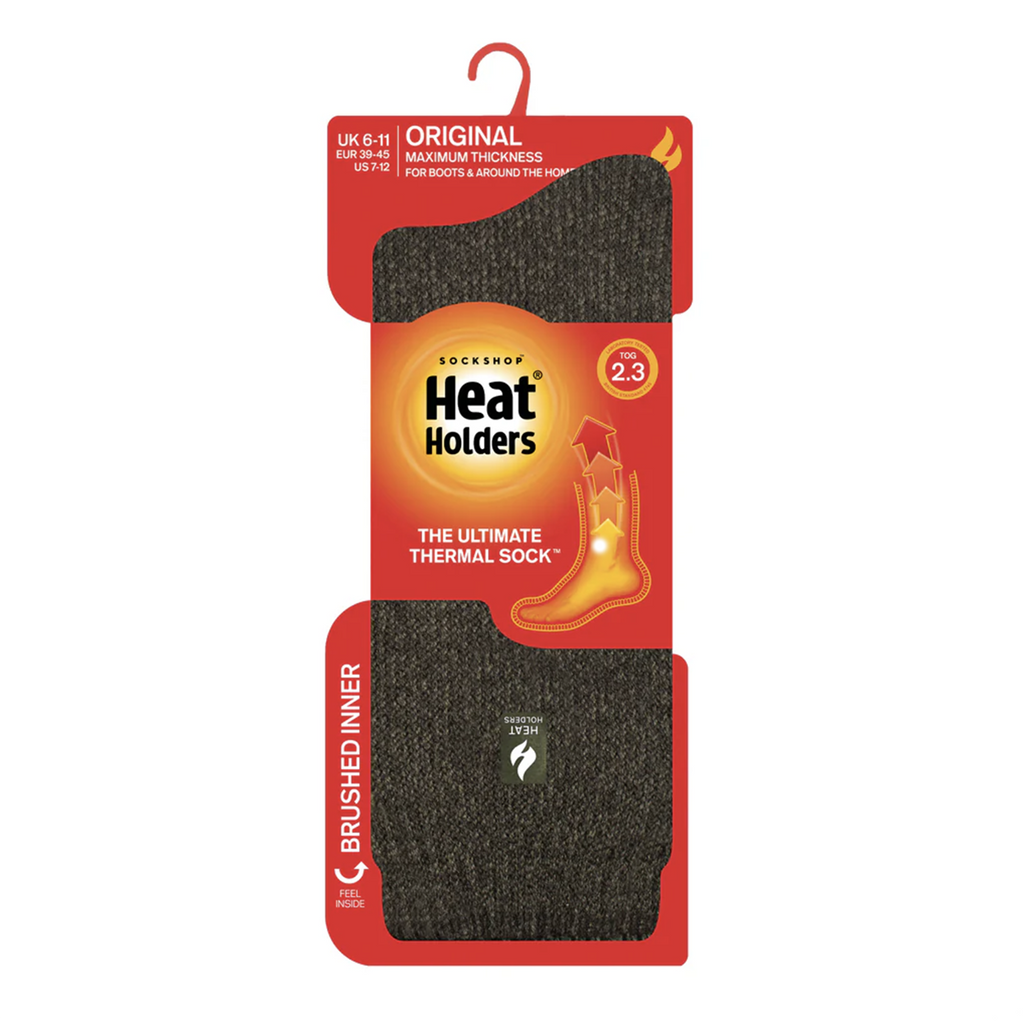 Heat Holders - Calcetin Plain Finch