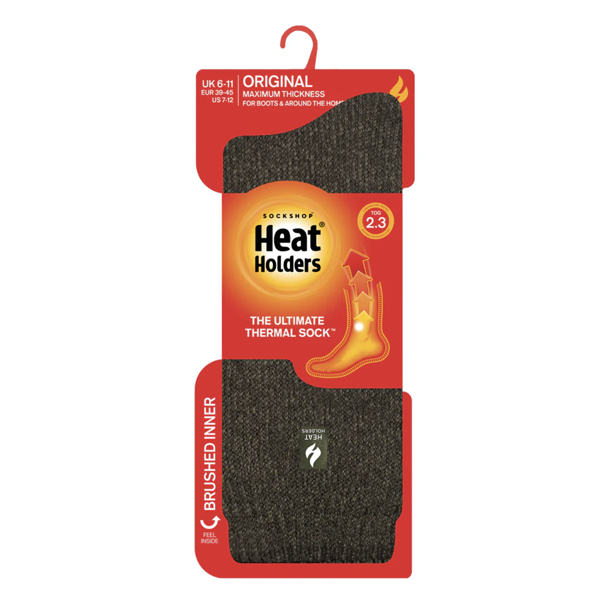 Heat Holders - Calcetin Plain Finch