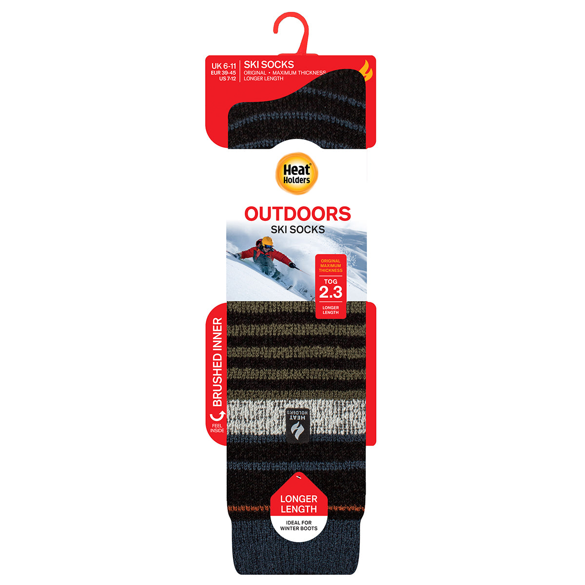 Heat Holders - Calcetín Original Sky Sport