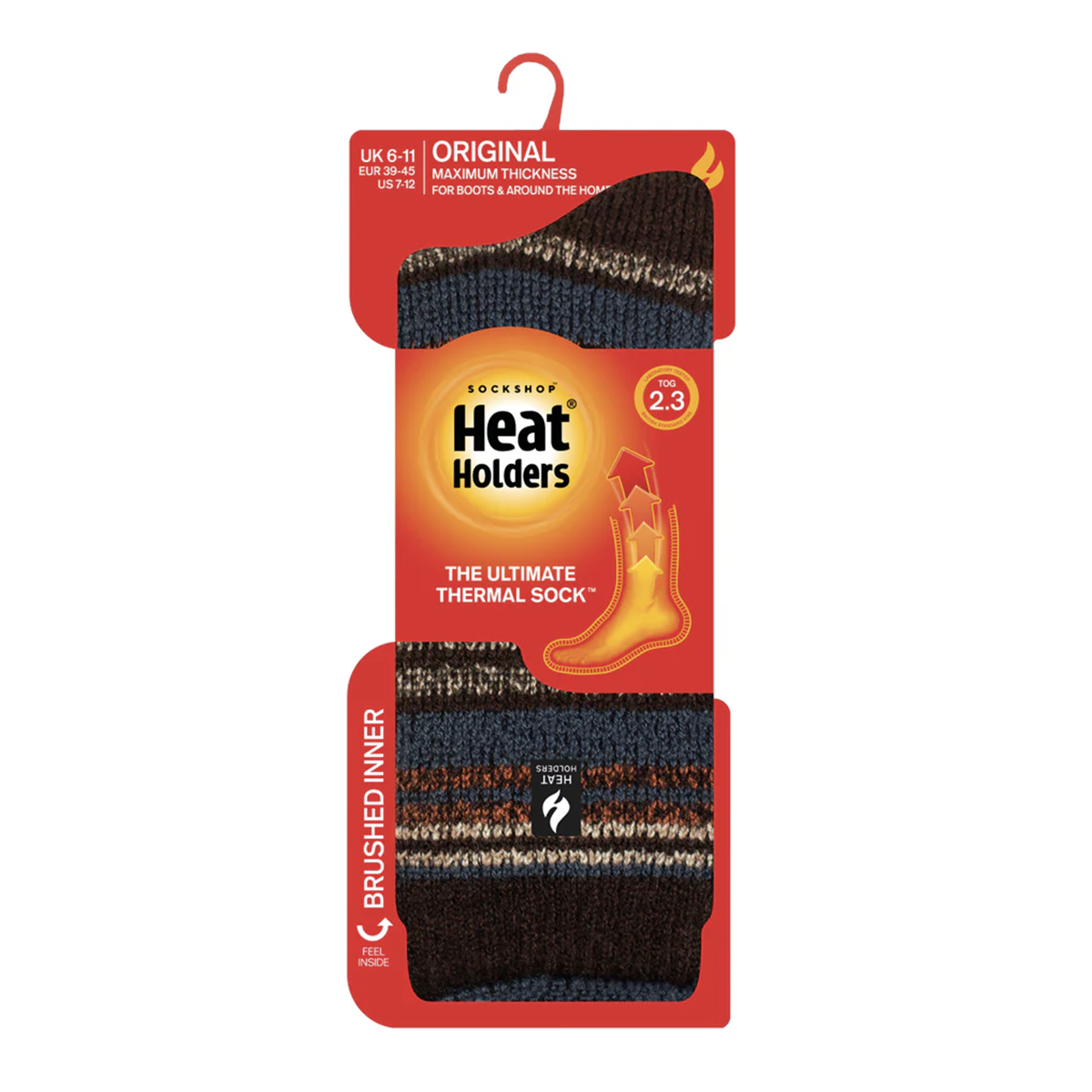 Heat Holders - Calcetín Leavenworth