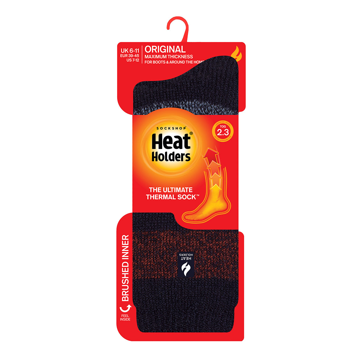 Heat Holders - Calcetín Original Barrow Stripe