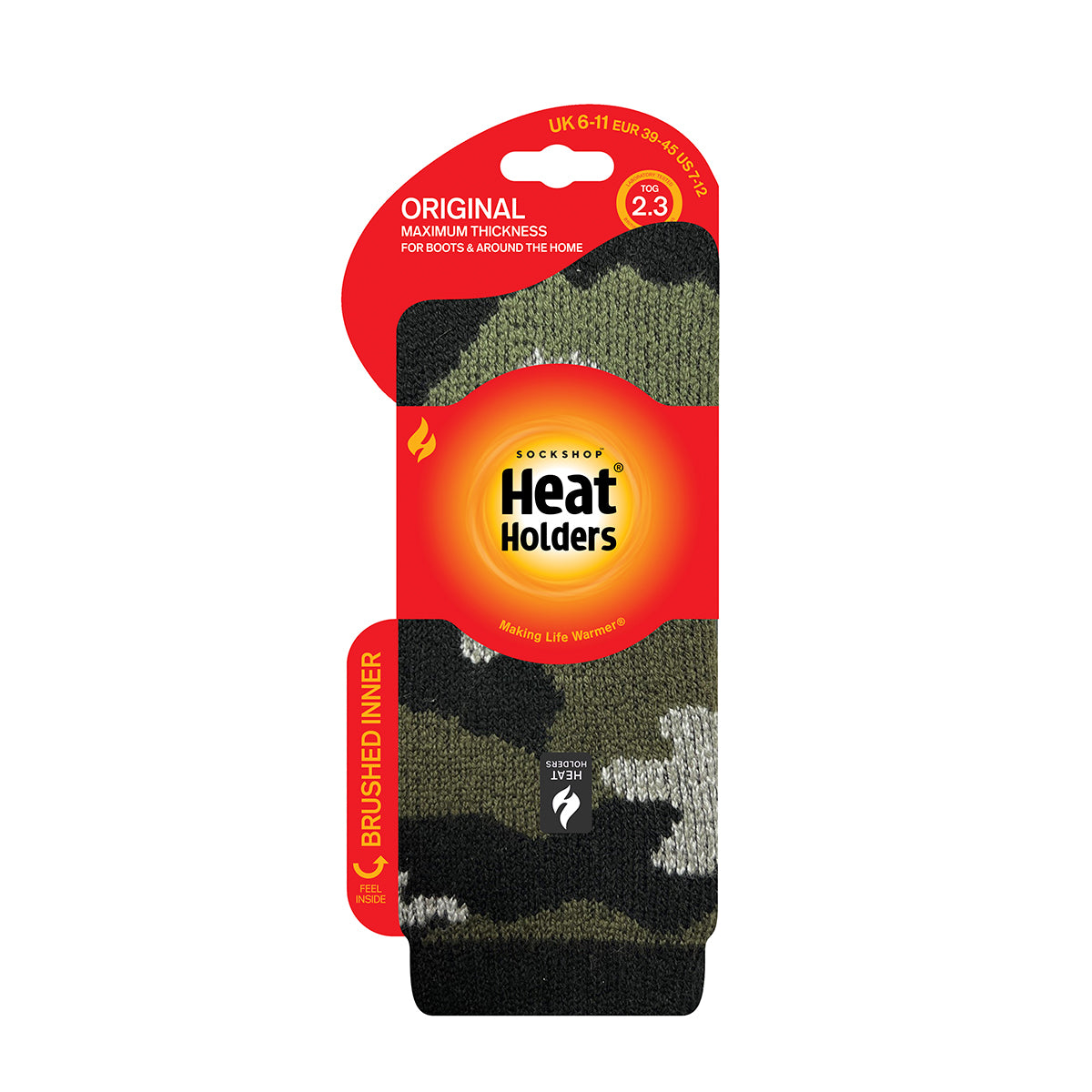 Heat Holders - Calcetín Original Jacquard