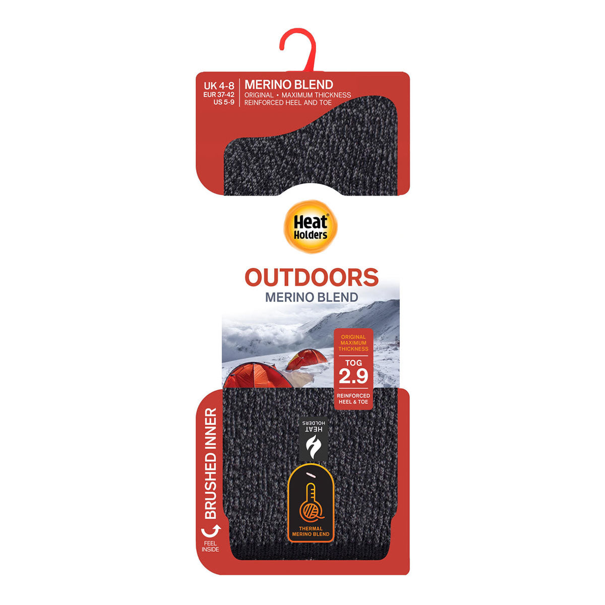 Heat Holders - Calcetin Wool Mujer