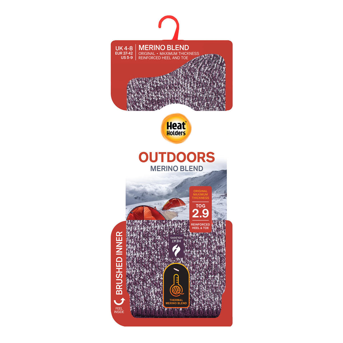 Heat Holders - Calcetin Wool Mujer