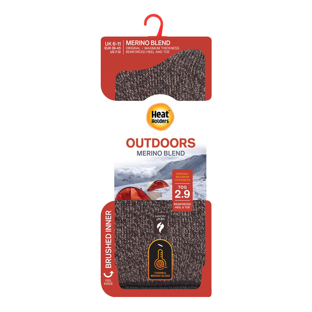 Heat Holders - Calcetin Wool Hombre