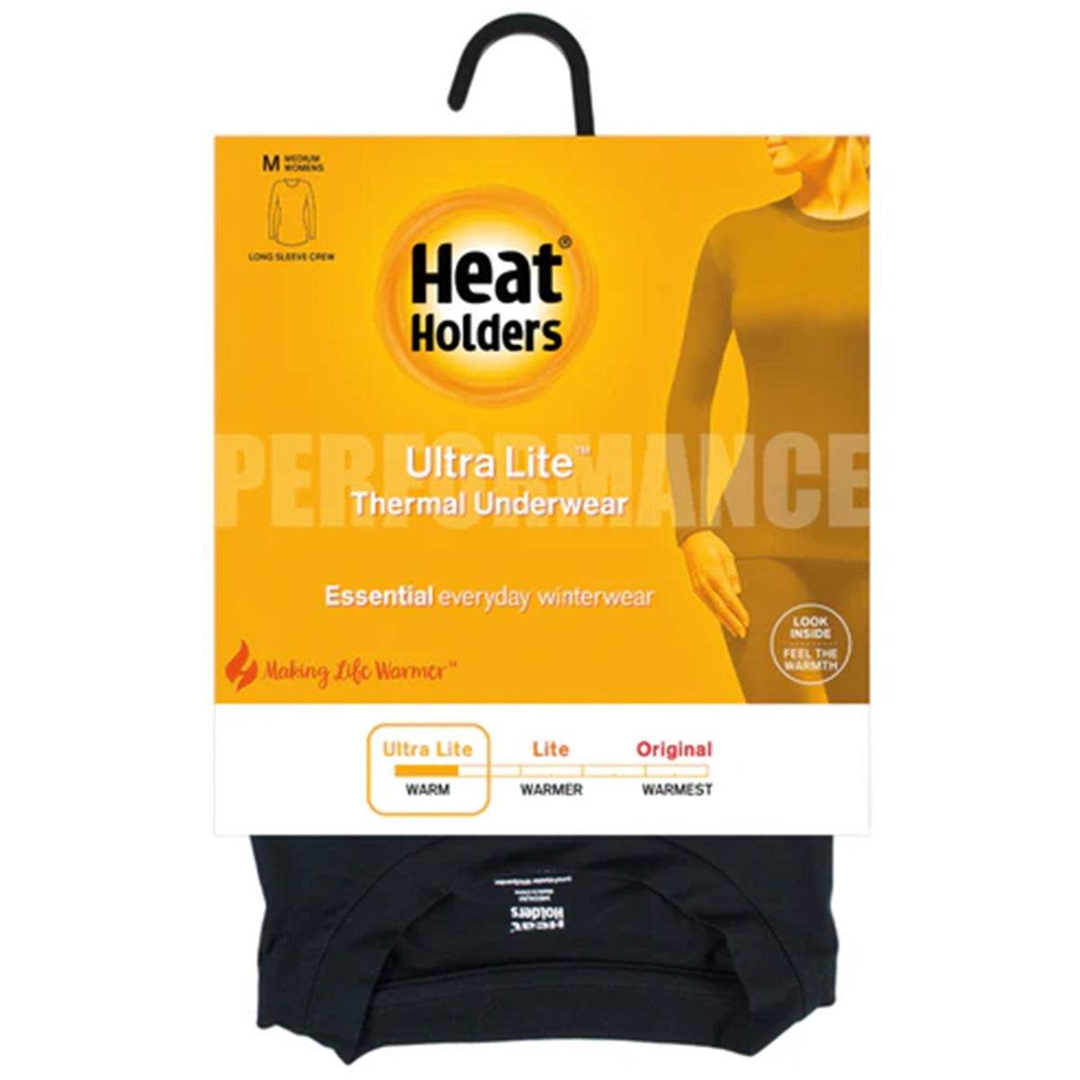 Heat Holders - Camiseta Primera Capa Térmica Ultra Lite Mujer