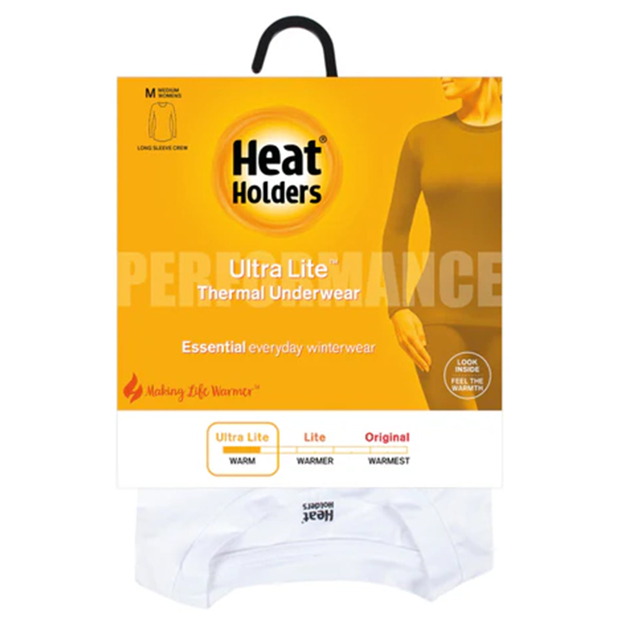 Heat Holders - Camiseta Primera Capa Térmica Ultra Lite Mujer