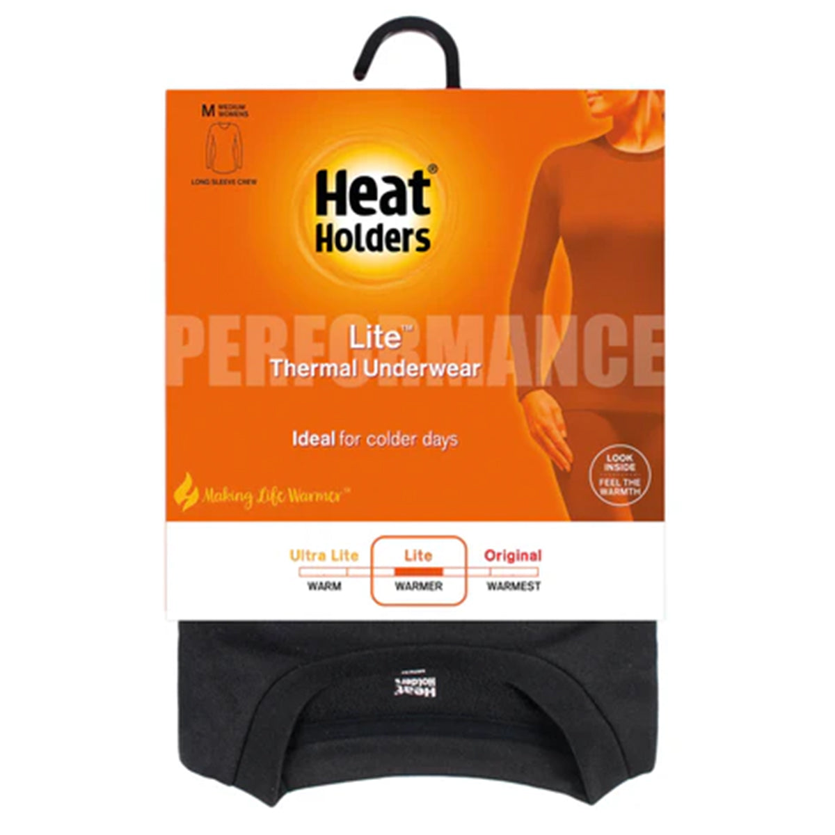 Heat Holders - Camiseta Primera Capa Térmica Lite Mujer