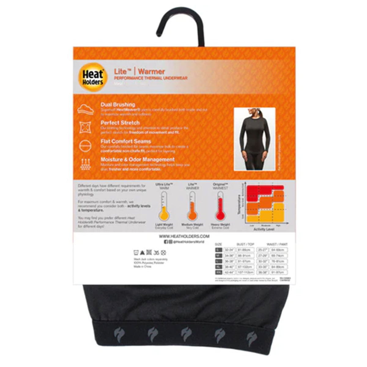 Heat Holders - Leggings Primera Capa Térmica Lite Mujer