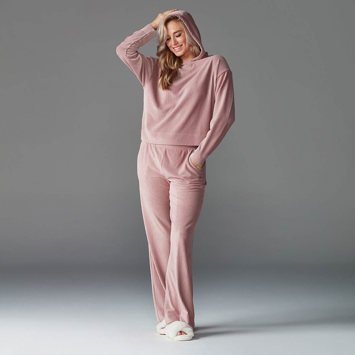 Tavi - Polerón Acanalado Brushed Rib