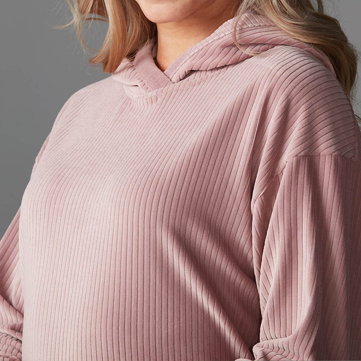 Tavi - Polerón Acanalado Brushed Rib