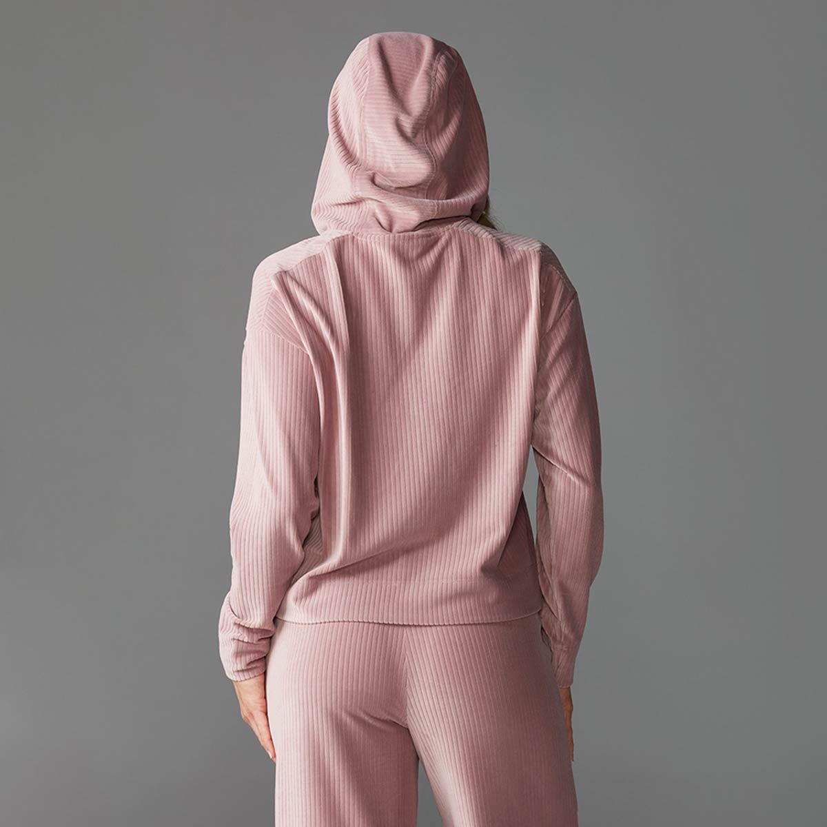 Tavi - Polerón Acanalado Brushed Rib